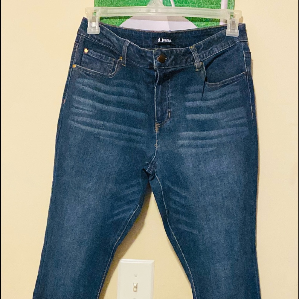 Junior petite blue jeans